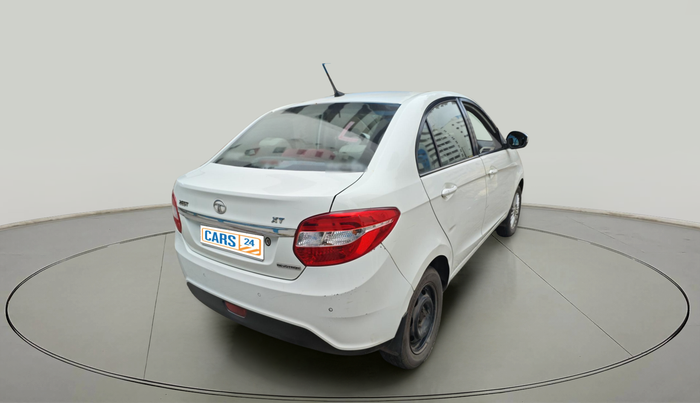 2015 Tata Zest XT PETROL, Petrol, Manual, 85,601 km, exterior