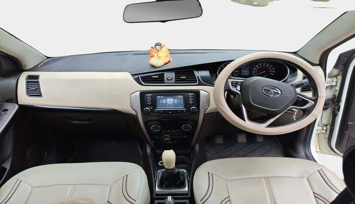 2015 Tata Zest XT PETROL, Petrol, Manual, 85,601 km, interior