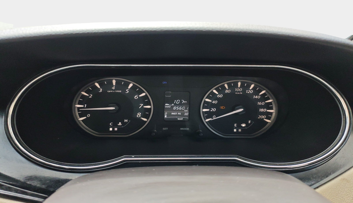 2015 Tata Zest XT PETROL, Petrol, Manual, 85,601 km, interior