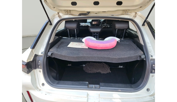 2023 Maruti FRONX DELTA PLUS 1.2L AGS, Petrol, Automatic, 25,000 km, exterior