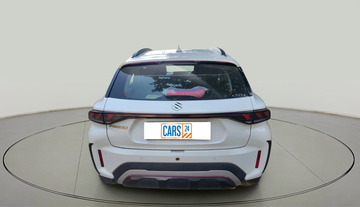 2023 Maruti FRONX DELTA PLUS 1.2L AGS, Petrol, Automatic, 25,000 km, exterior