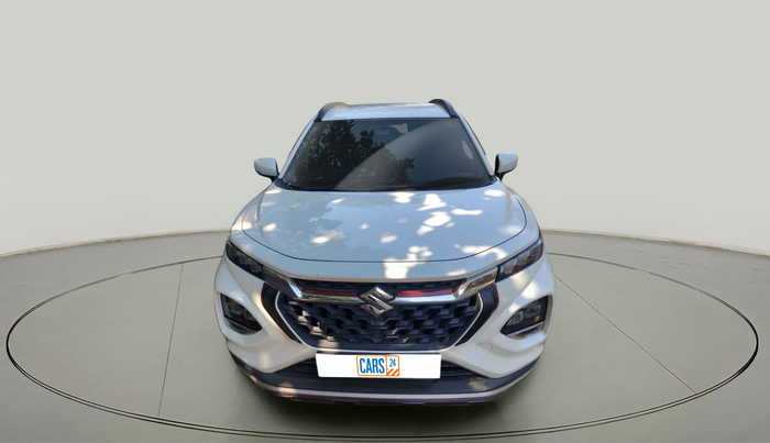 2023 Maruti FRONX DELTA PLUS 1.2L AGS, Petrol, Automatic, 25,000 km, exterior