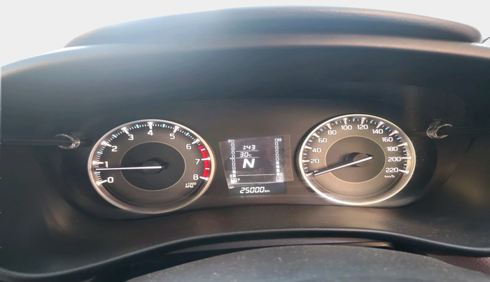 2023 Maruti FRONX DELTA PLUS 1.2L AGS, Petrol, Automatic, 25,000 km, interior