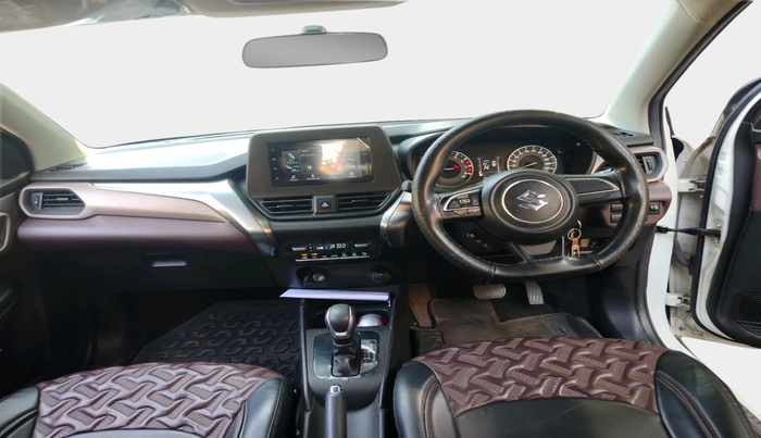 2023 Maruti FRONX DELTA PLUS 1.2L AGS, Petrol, Automatic, 25,000 km, interior