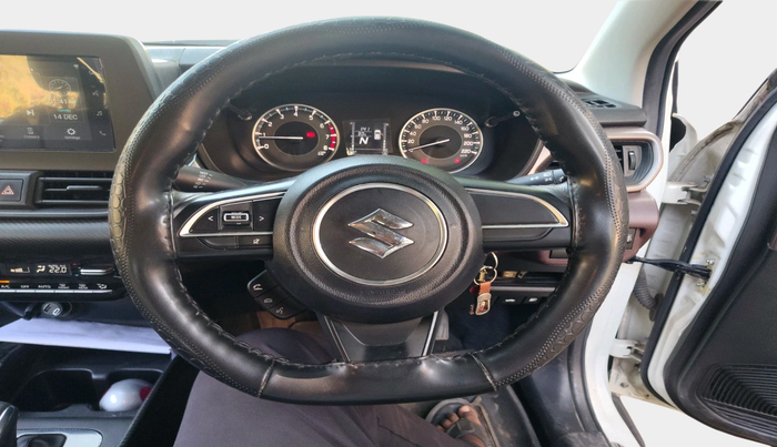 2023 Maruti FRONX DELTA PLUS 1.2L AGS, Petrol, Automatic, 25,000 km, interior