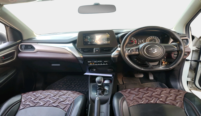 2023 Maruti FRONX DELTA PLUS 1.2L AGS, Petrol, Automatic, 25,000 km, interior