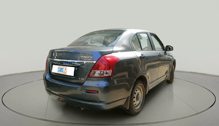 2011 Maruti Swift Dzire LXI, Petrol, Manual, 2,24,714 km, exterior