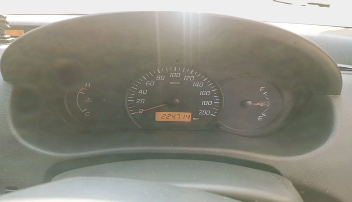 2011 Maruti Swift Dzire LXI, Petrol, Manual, 2,24,714 km, interior