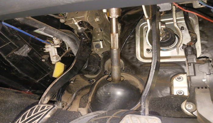 2011 Maruti Swift Dzire LXI, Petrol, Manual, 2,24,714 km, interior