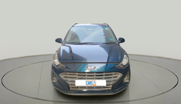 2022 Hyundai GRAND I10 NIOS SPORTZ 1.2 KAPPA VTVT CNG, Petrol, Manual, 61,547 km, exterior