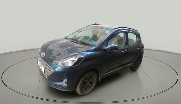 2022 Hyundai GRAND I10 NIOS SPORTZ 1.2 KAPPA VTVT CNG, Petrol, Manual, 61,547 km, exterior