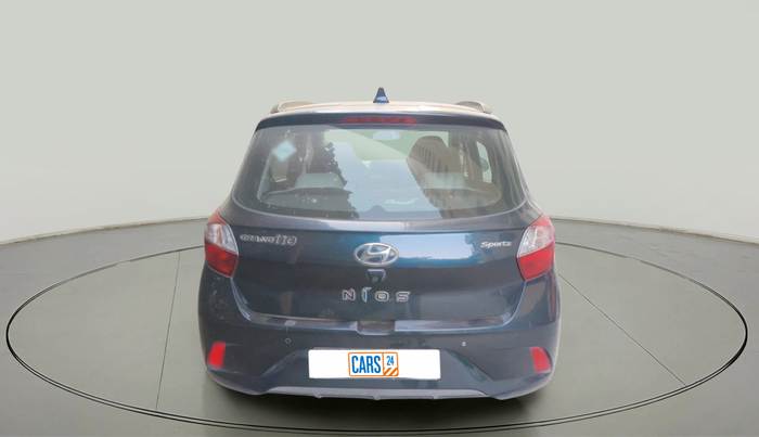 2022 Hyundai GRAND I10 NIOS SPORTZ 1.2 KAPPA VTVT CNG, Petrol, Manual, 61,547 km, exterior