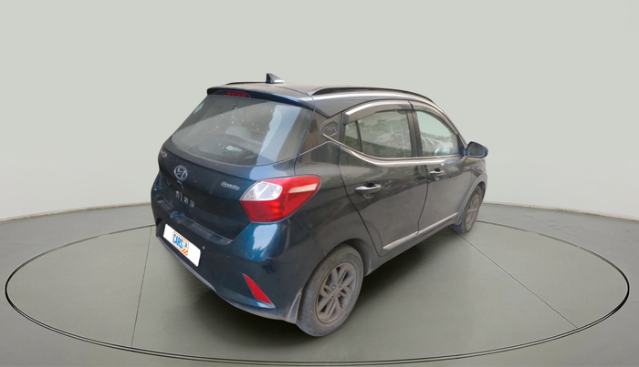 2022 Hyundai GRAND I10 NIOS SPORTZ 1.2 KAPPA VTVT CNG, Petrol, Manual, 61,547 km, exterior