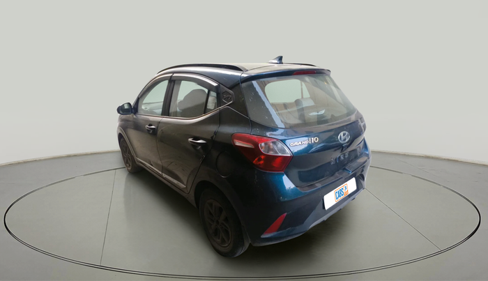 2022 Hyundai GRAND I10 NIOS SPORTZ 1.2 KAPPA VTVT CNG, Petrol, Manual, 61,547 km, exterior