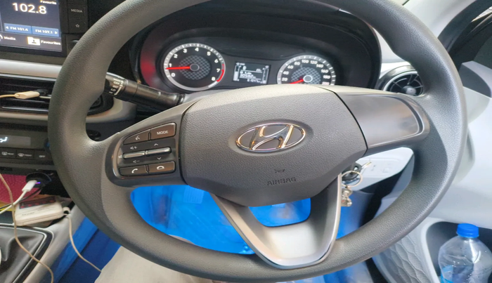 2022 Hyundai GRAND I10 NIOS SPORTZ 1.2 KAPPA VTVT CNG, Petrol, Manual, 61,547 km, interior