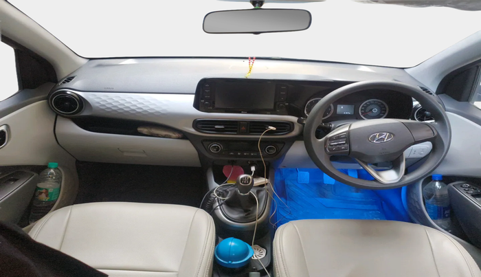 2022 Hyundai GRAND I10 NIOS SPORTZ 1.2 KAPPA VTVT CNG, Petrol, Manual, 61,547 km, interior