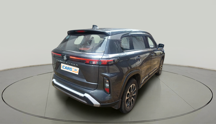 2024 Maruti Grand Vitara DELTA CNG, Petrol, Manual, 21,541 km, exterior