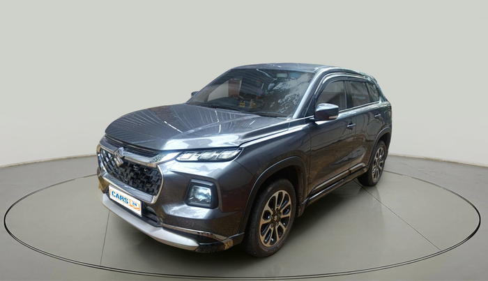 2024 Maruti Grand Vitara DELTA CNG, Petrol, Manual, 21,541 km, exterior