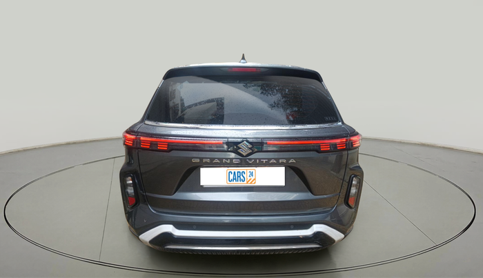 2024 Maruti Grand Vitara DELTA CNG, Petrol, Manual, 21,541 km, exterior