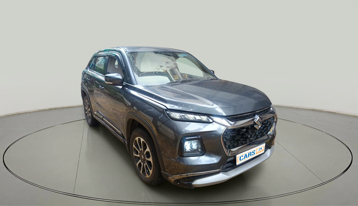 2024 Maruti Grand Vitara DELTA CNG, Petrol, Manual, 21,541 km, exterior