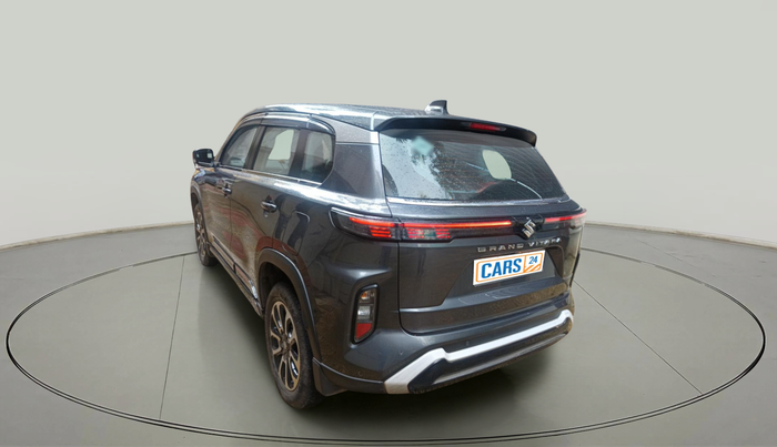 2024 Maruti Grand Vitara DELTA CNG, Petrol, Manual, 21,541 km, exterior