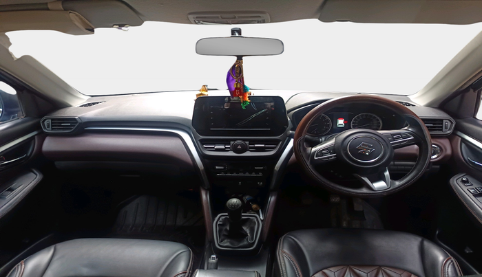 2024 Maruti Grand Vitara DELTA CNG, Petrol, Manual, 21,541 km, interior