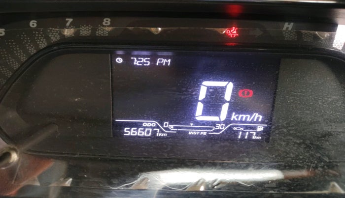 2020 Tata TIGOR XE PETROL, Petrol, Manual, 56,607 km, interior