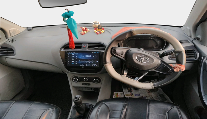 2020 Tata TIGOR XE PETROL, Petrol, Manual, 56,607 km, interior