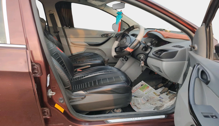 2020 Tata TIGOR XE PETROL, Petrol, Manual, 56,607 km, interior