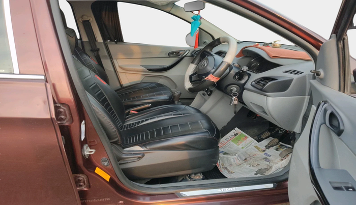 2020 Tata TIGOR XE PETROL, Petrol, Manual, 56,607 km, interior