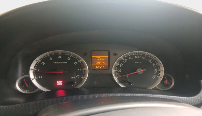 2015 Maruti Swift VXI, Petrol, Manual, 79,274 km, interior