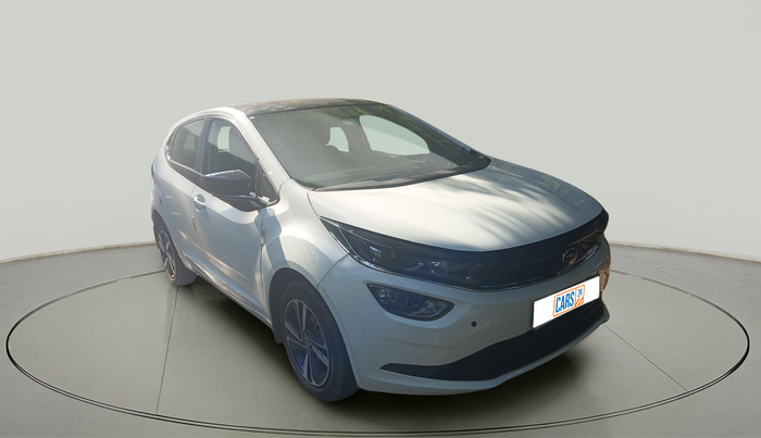 2024 Tata ALTROZ XZA + SUNROOF, Petrol, Automatic, 10,816 km, exterior