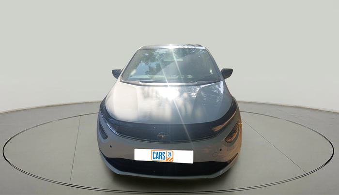 2024 Tata ALTROZ XZA + SUNROOF, Petrol, Automatic, 10,816 km, exterior