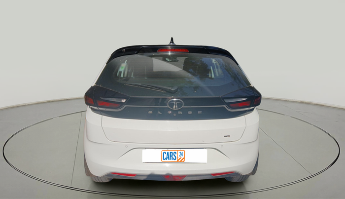2024 Tata ALTROZ XZA + SUNROOF, Petrol, Automatic, 10,816 km, exterior