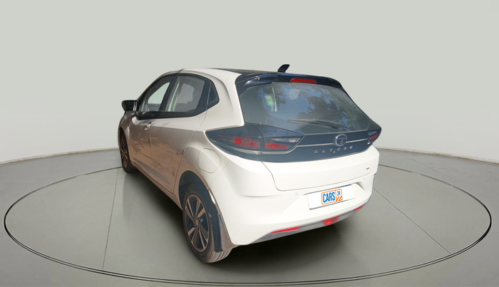 2024 Tata ALTROZ XZA + SUNROOF, Petrol, Automatic, 10,816 km, exterior