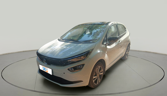 2024 Tata ALTROZ XZA + SUNROOF, Petrol, Automatic, 10,816 km, exterior