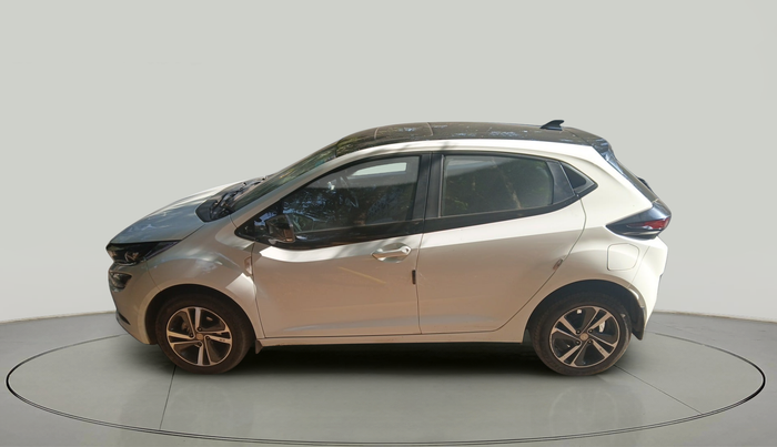 2024 Tata ALTROZ XZA + SUNROOF, Petrol, Automatic, 10,816 km, exterior