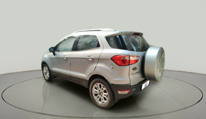 2015 Ford Ecosport TITANIUM 1.5L PETROL AT, Petrol, Automatic, 90,074 km, exterior