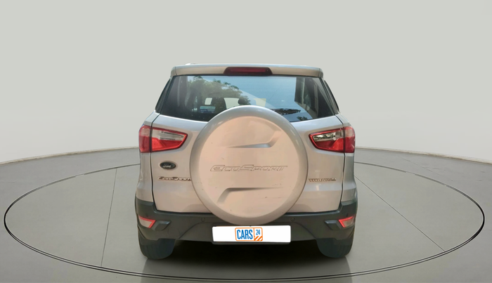 2015 Ford Ecosport TITANIUM 1.5L PETROL AT, Petrol, Automatic, 90,074 km, exterior