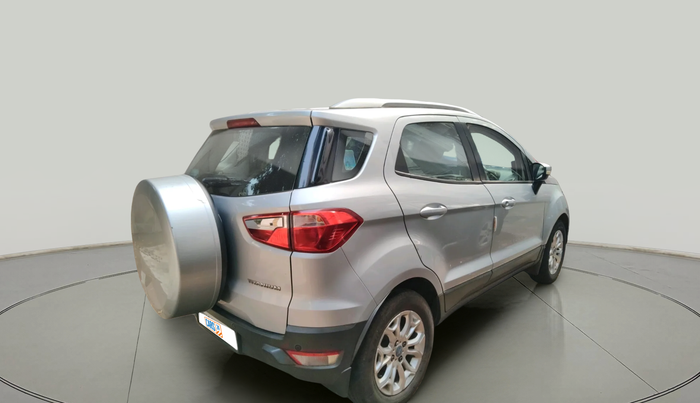 2015 Ford Ecosport TITANIUM 1.5L PETROL AT, Petrol, Automatic, 90,074 km, exterior