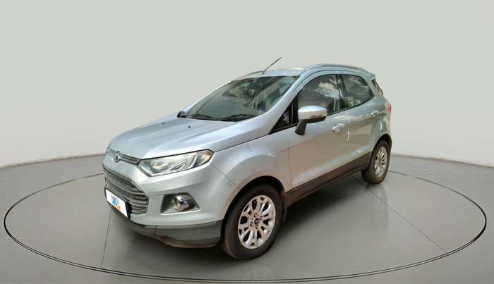 2015 Ford Ecosport TITANIUM 1.5L PETROL AT, Petrol, Automatic, 90,074 km, exterior