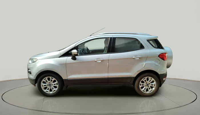2015 Ford Ecosport TITANIUM 1.5L PETROL AT, Petrol, Automatic, 90,074 km, exterior