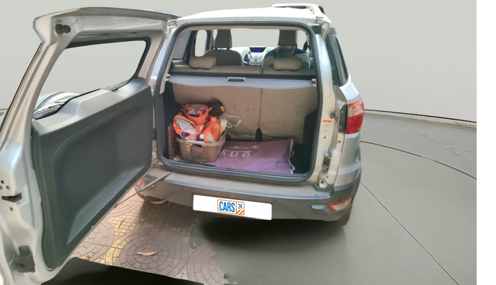 2015 Ford Ecosport TITANIUM 1.5L PETROL AT, Petrol, Automatic, 90,074 km, exterior