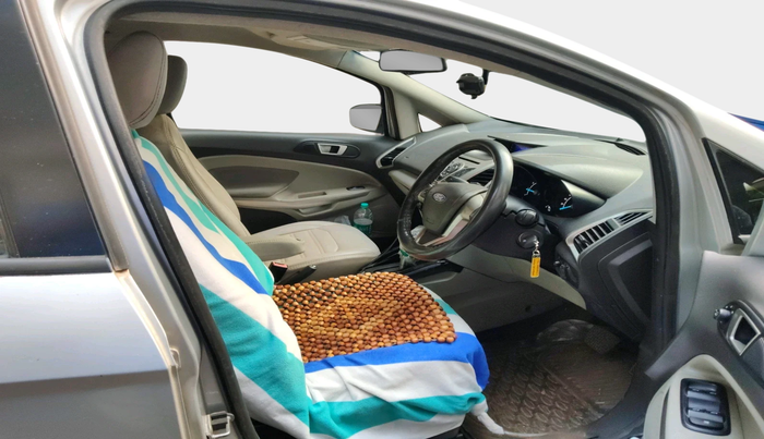 2015 Ford Ecosport TITANIUM 1.5L PETROL AT, Petrol, Automatic, 90,074 km, interior