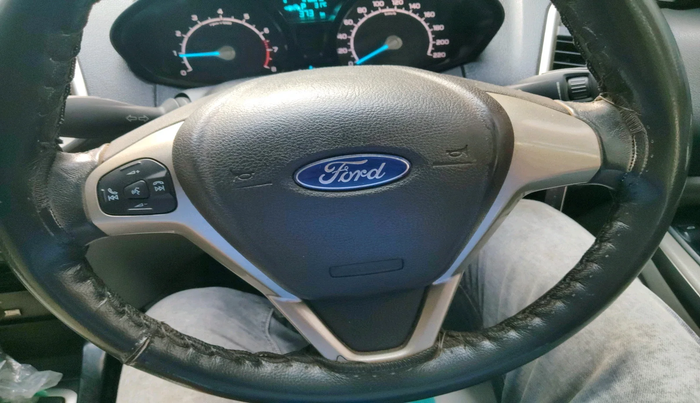 2015 Ford Ecosport TITANIUM 1.5L PETROL AT, Petrol, Automatic, 90,074 km, interior