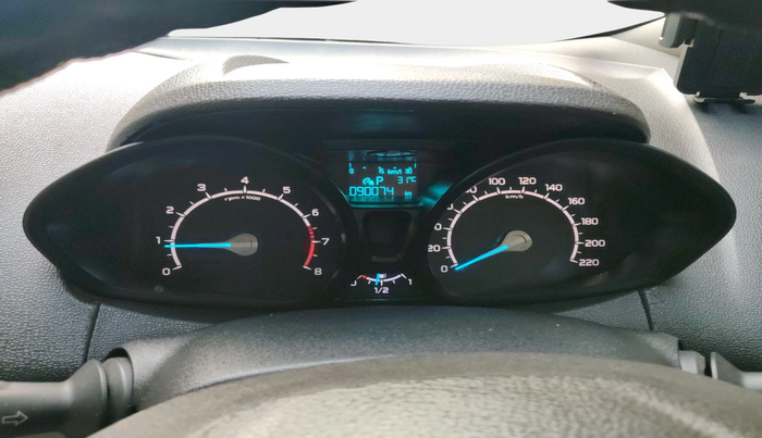 2015 Ford Ecosport TITANIUM 1.5L PETROL AT, Petrol, Automatic, 90,074 km, interior