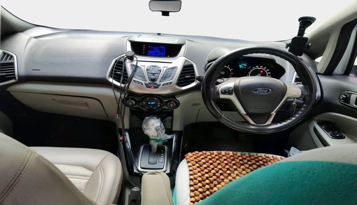 2015 Ford Ecosport TITANIUM 1.5L PETROL AT, Petrol, Automatic, 90,074 km, interior