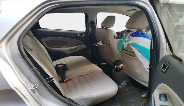 2015 Ford Ecosport TITANIUM 1.5L PETROL AT, Petrol, Automatic, 90,074 km, interior