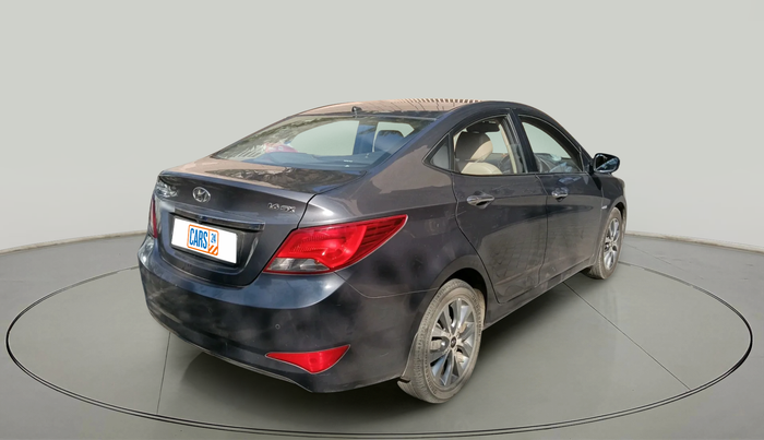 2015 Hyundai Verna FLUIDIC 1.6 CRDI SX 4S, Diesel, Manual, 40,210 km, exterior