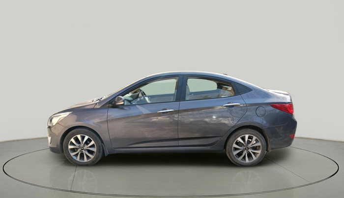 2015 Hyundai Verna FLUIDIC 1.6 CRDI SX 4S, Diesel, Manual, 40,210 km, exterior